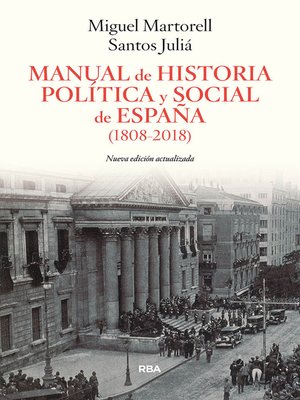 cover image of Manual de Historia Política y Social de España (1808-2011)